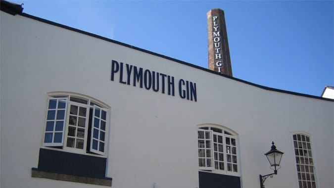 Plymouth Gin Museum on the Barbican.