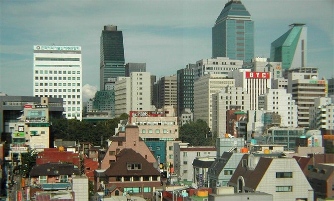 Urban Navigation – Seoul Korea Wayfinding Case Study