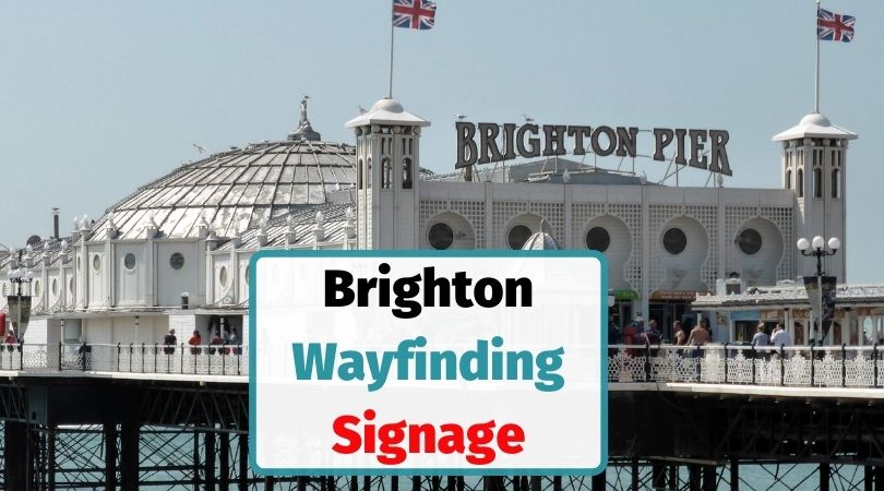 Brighton Wayfinding and Navigation, England
