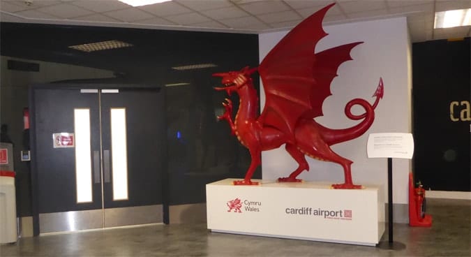 Welsh dragon heritage