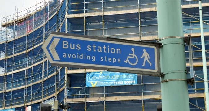 Disabilities signage needs considering when we ask what is wayfinding signage