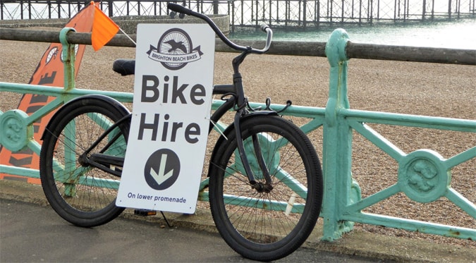 Bike hire