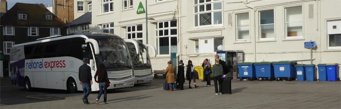 Brighton bus station