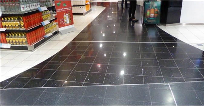 Floor sign paving