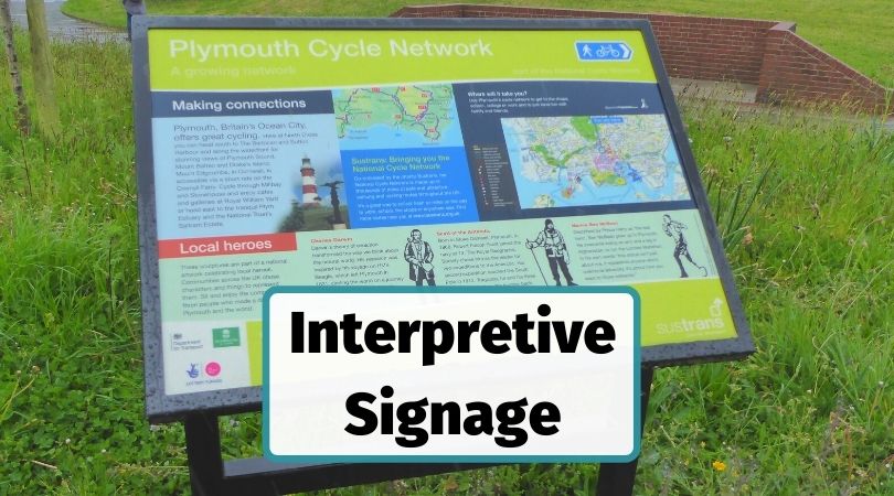 The Benefits of Interpretive Signage