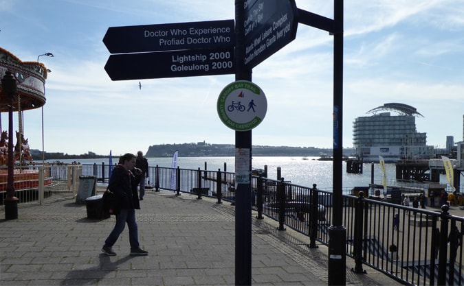 Accessible environments wayfinding auditor