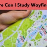 Where to study directions finding and wayfinding