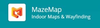 Mazaemaps indoor maps for navigation