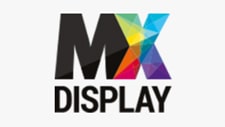 MX Display graphics design for signage