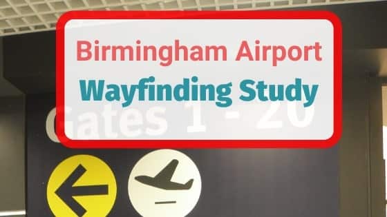 Birmingham International Airport (BHX), UK Wayfinding Case Study
