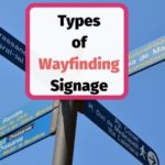 Types of wayfinding signage