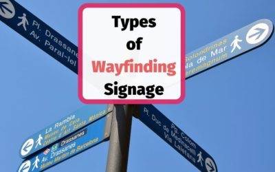 Different Types of Wayfinding Signs