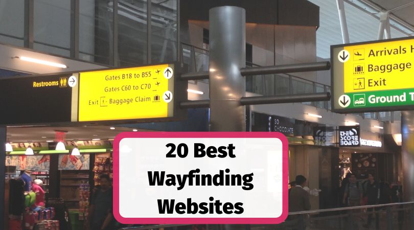 20 Best Websites and Blogs About Wayfinding