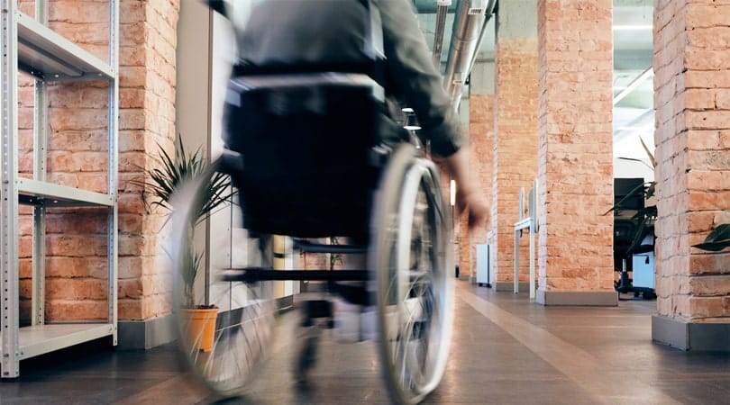 DDA Compliance Access for Wheelchair users on Holiday